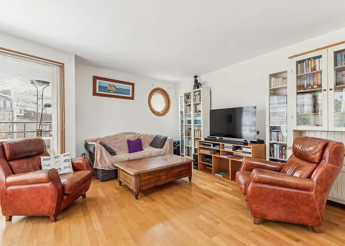Appartement Duplex Dans Le Saint Lambert By Weekome